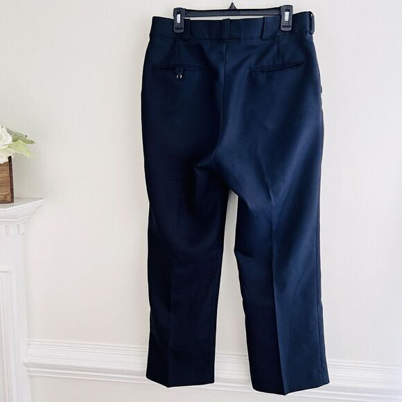 🎉Clearance🎉Fechheimer Black Uniform Pants ~ Mens Size 35R - Picture 3 of 6